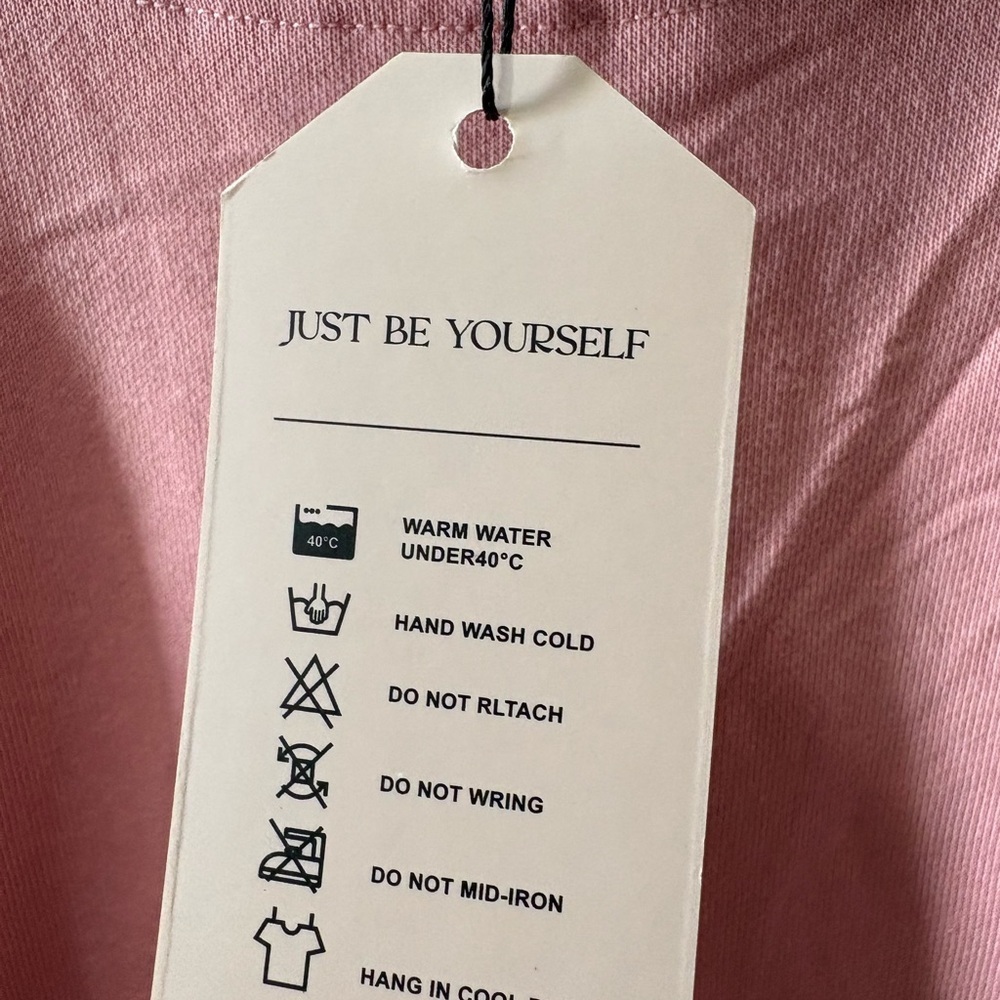Pink and White color block mock Sweatshirt - Picture 2 of 4